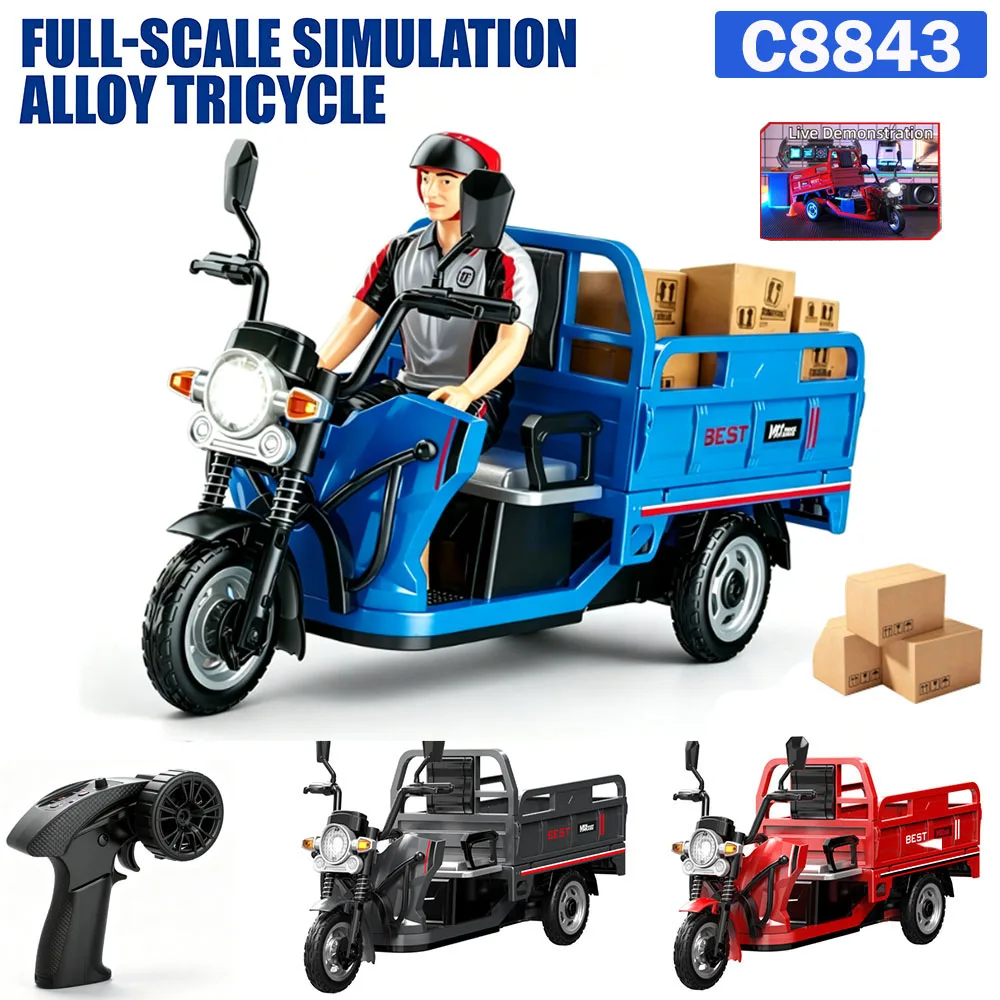 Rc Hobby Toucan - 1/12 MN82S, voiture tout-terrain RC 4x4,