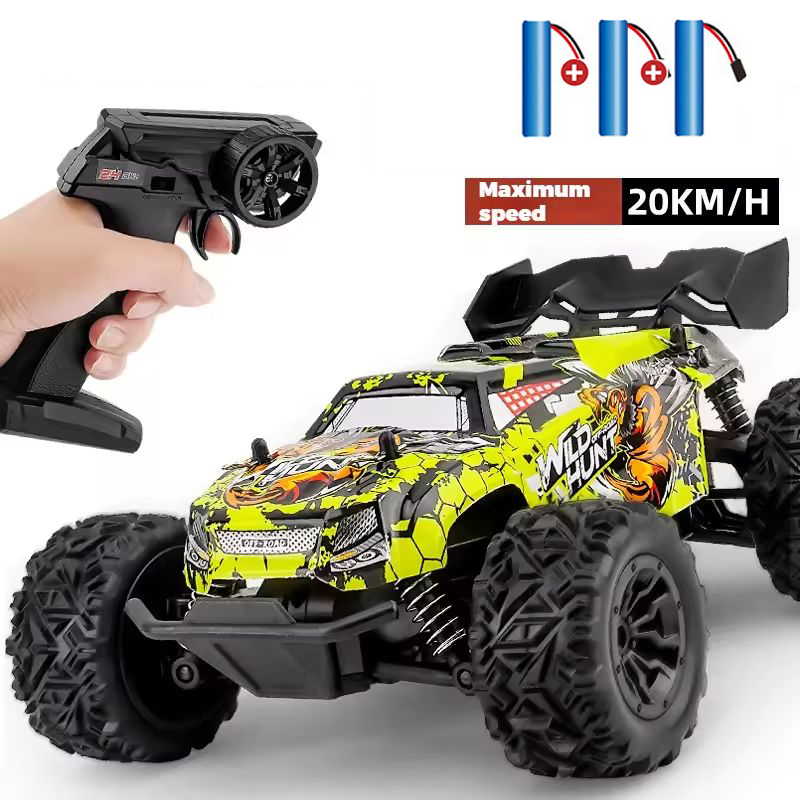 Rc Hobby Grade Truck - Voiture RC tout-terrain 1:20, 2 roues
