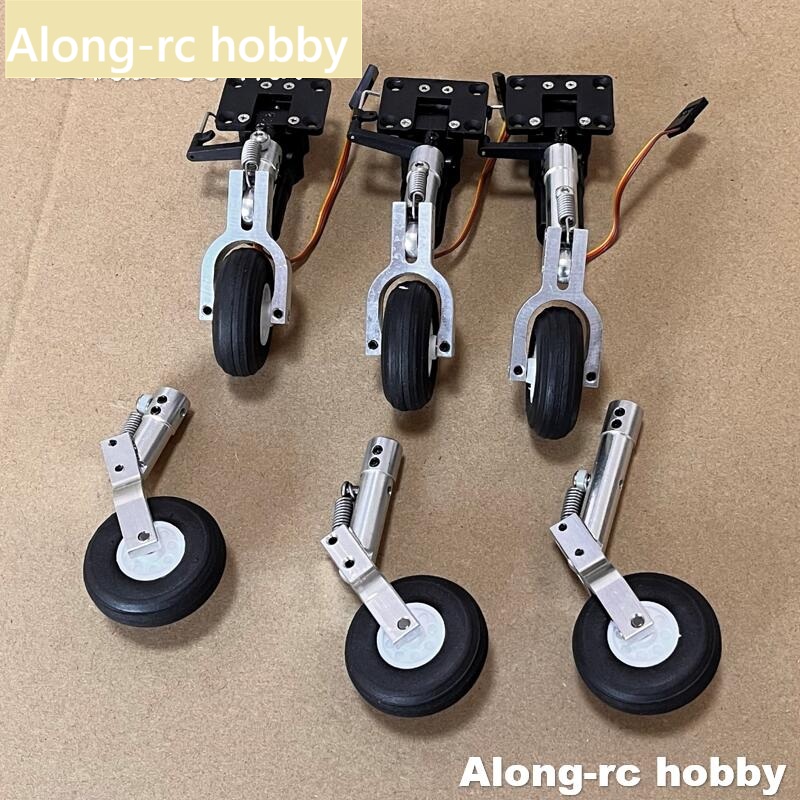 Rc Hobby Land - Mini train d'atterrissage à genoux avec
