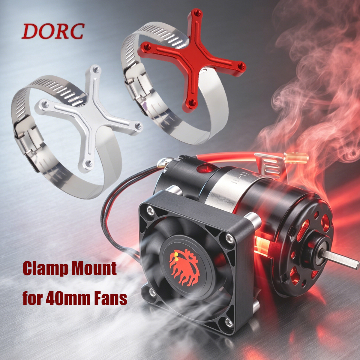 Rc Hobby Motor - Support de ventilateur universel réglable, large