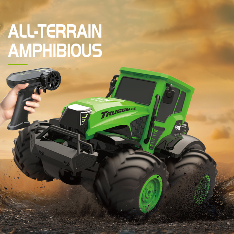 Rc Hobby Grade Truck - Voiture RC amphibie à l'échelle 1:14,