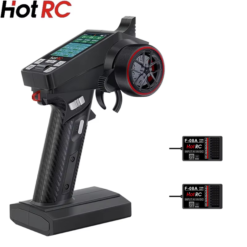 Rc Hobby Shops - Hotrc Hot RC CT-8A télécommande 8