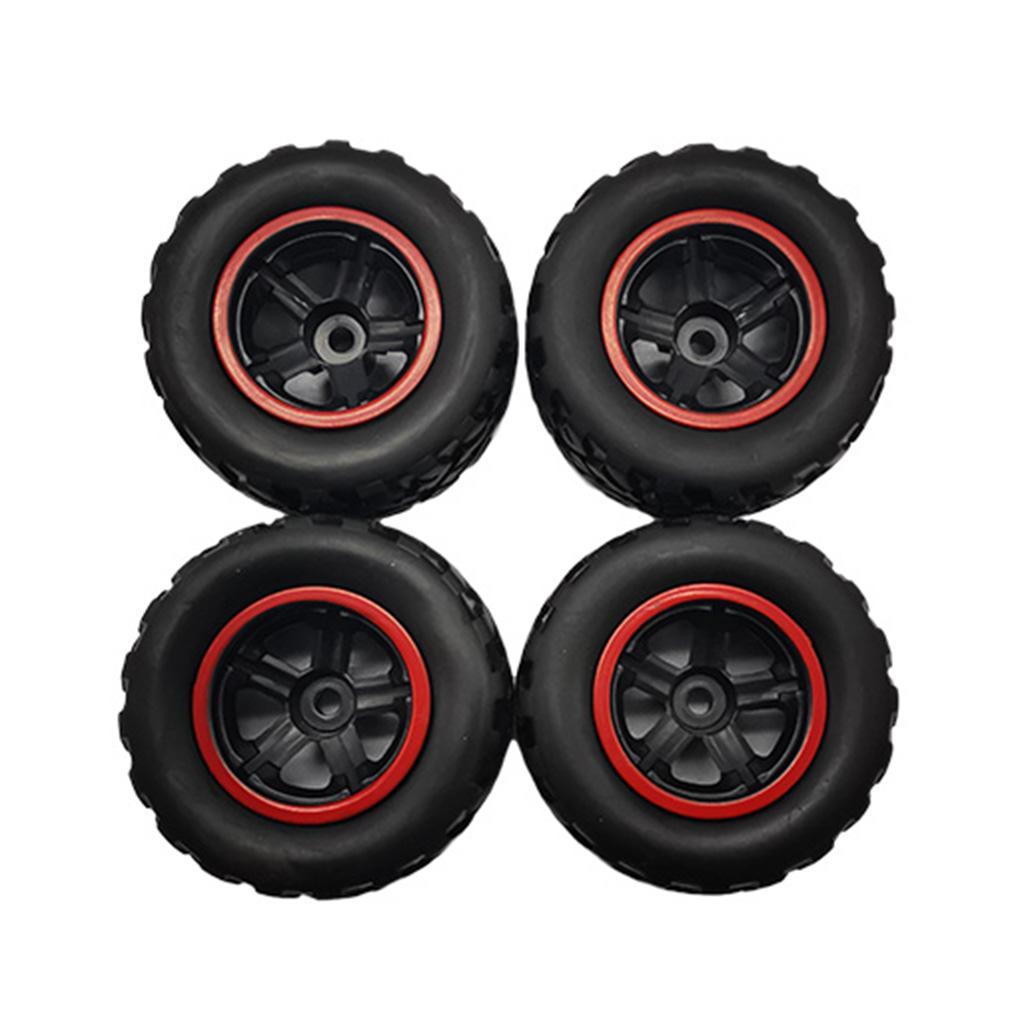 Rc Hobby Grade Truck - Pneus en caoutchouc pour voiture RC,
