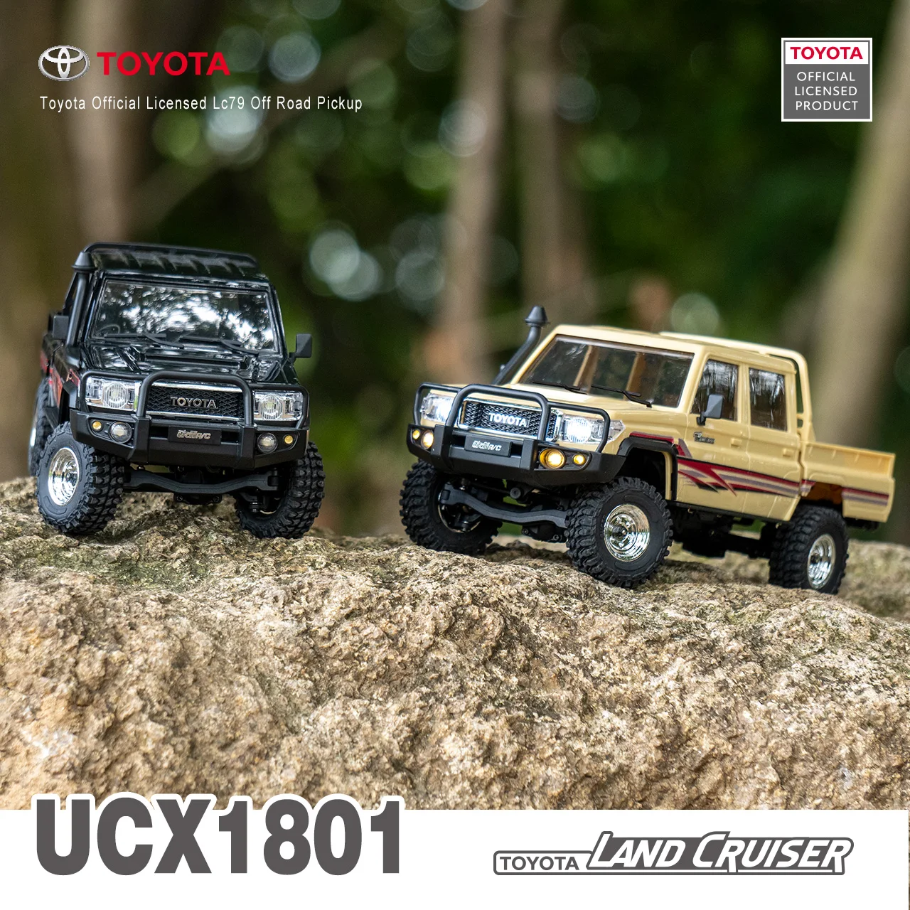 Rc Hobby Grade Truck - UDIRC 1/18 1/24, modèle réduit de