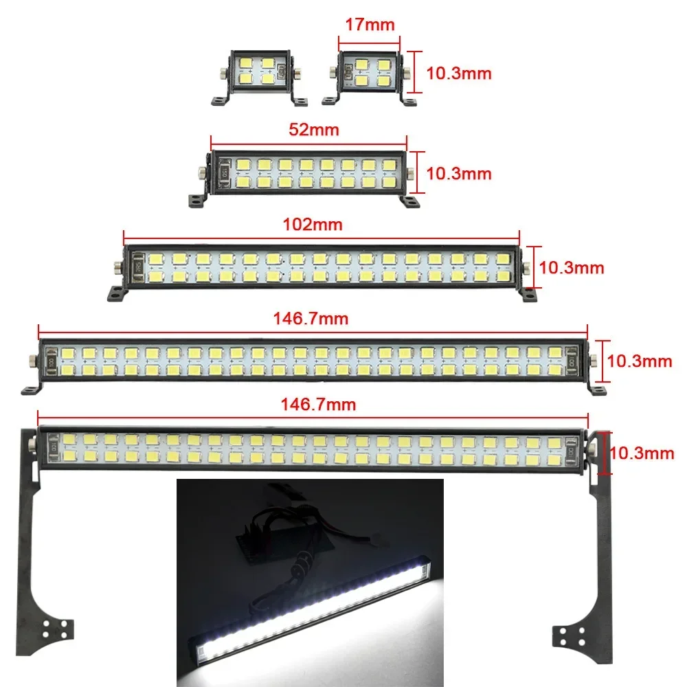 Rc Hobby Toucan - Barre de feux LED pour toit