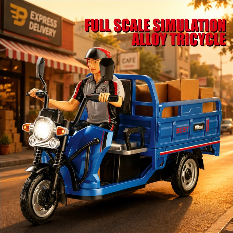 Nouveau tricycle en alliage JJ - Rc Hobby Grade Truck avis et prix