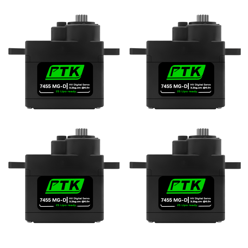Servo numérique PTK 7455MG-D 1 - Rc Hobby Shops avis et prix