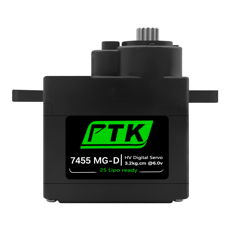 Servo numérique PTK 7455MG-D 1 - Rc Hobby Shops avis et prix