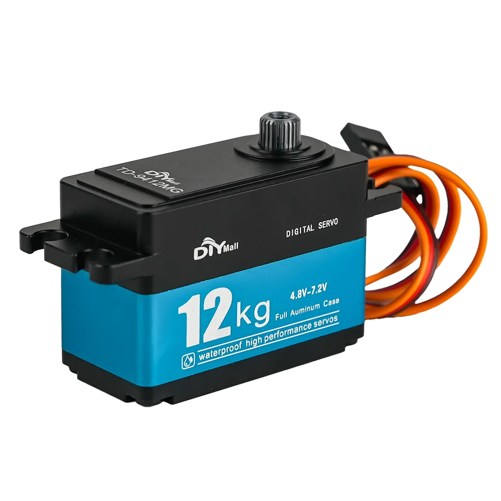 12KG TD-9412MG Couple ÉWerFull - Rc Hobby Shops avis et prix