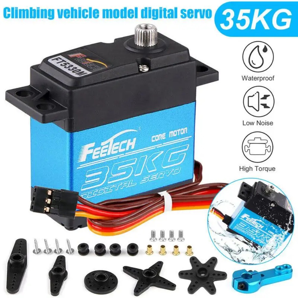 Servomoteur numérique FEETECH  - Rc Hobby Shops avis et prix