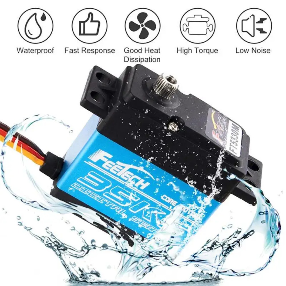 Servomoteur numérique FEETECH  - Rc Hobby Shops avis et prix