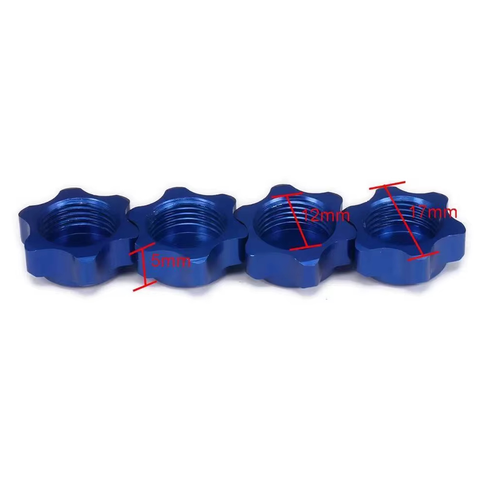Écrou hexagonal de moyeu de ro - Rc Hobby Grade Truck avis et prix