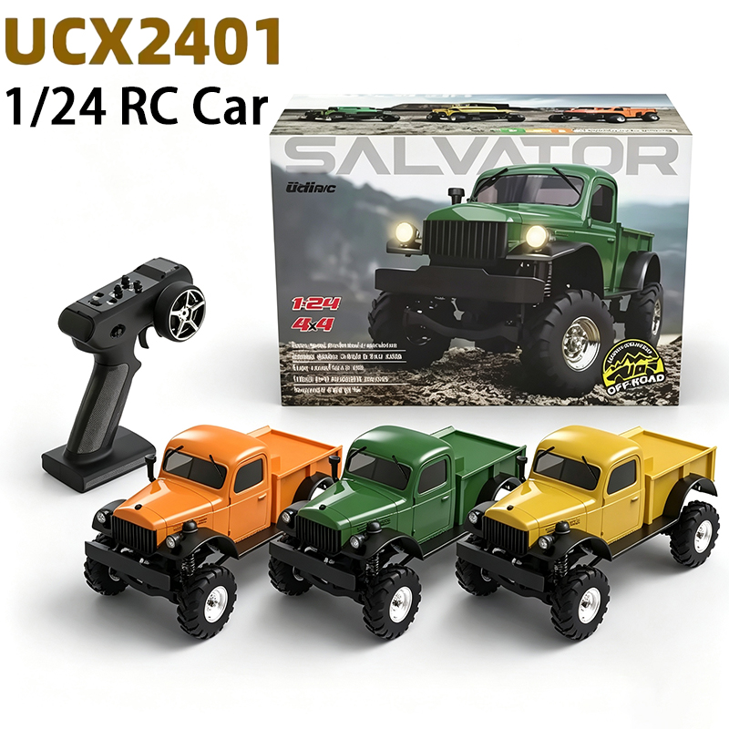 UDIRC UCX240, camion télécomma - Rc Hobby Grade Truck avis et prix