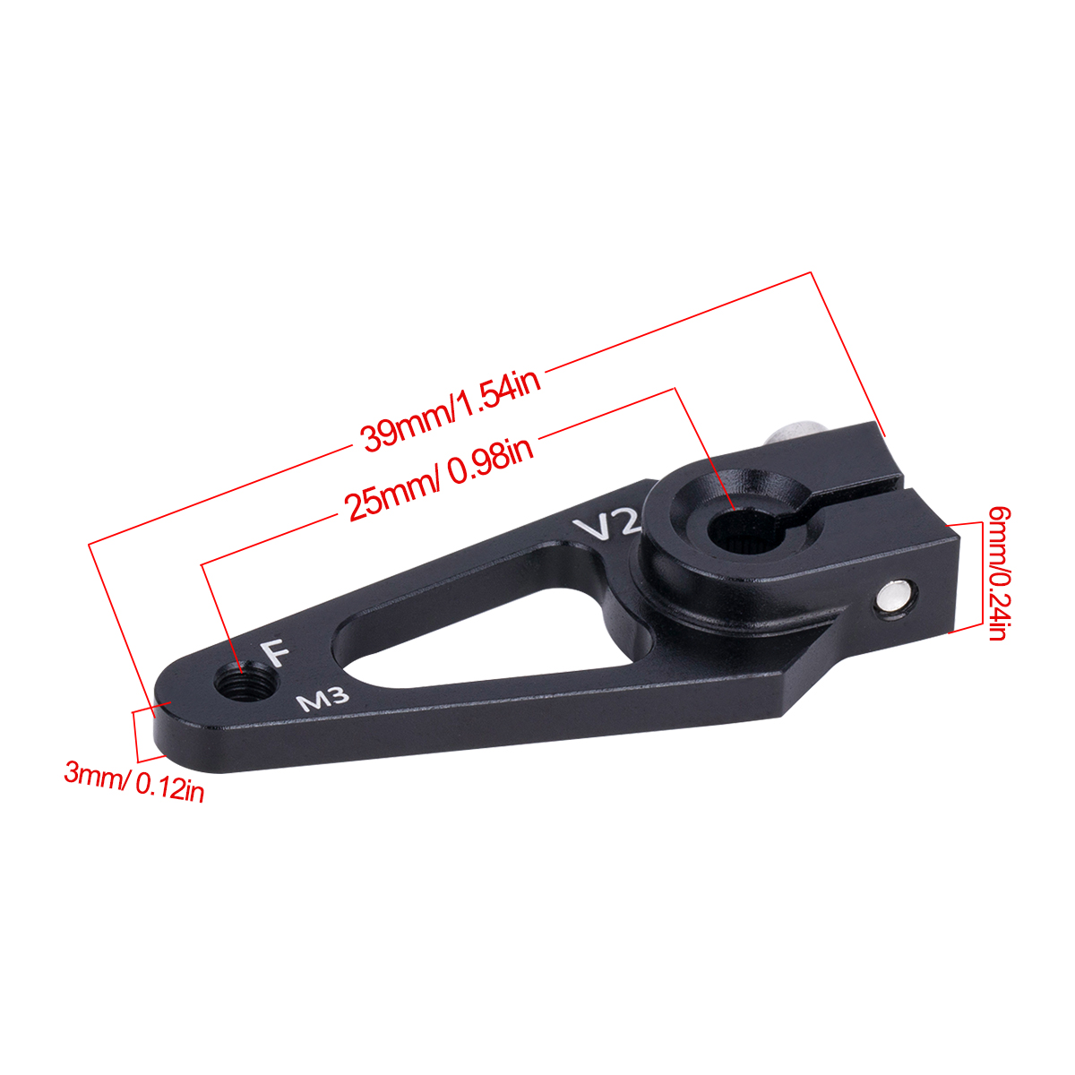 Bras de servo en aluminium 707 - Rc Hobby Shops avis et prix