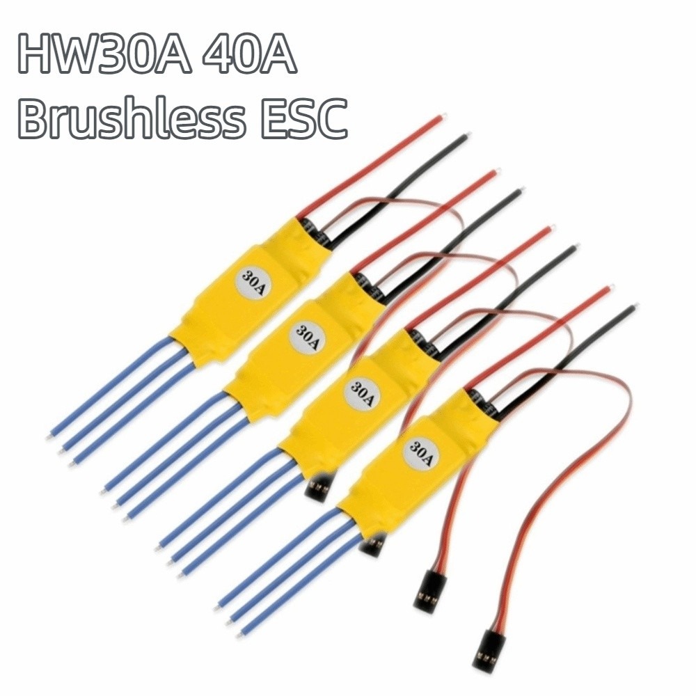 ESC brushless HW30A 40A avec c - Rc Plane Hobby Zone avis et prix