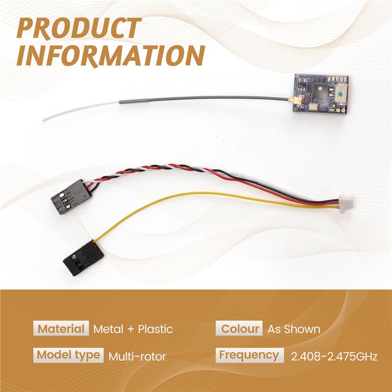 B78B - Mini récepteur 2.4G 8CH - Receiver Sbus 8Ch avis et prix