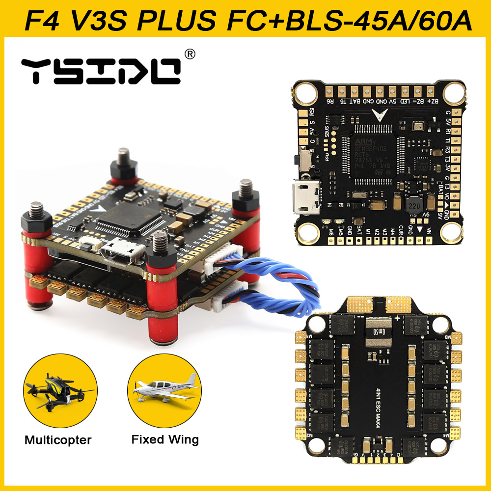YSIDO nouveau F4 V3S PLUS cont - Rc Plane Hobby Zone avis et prix