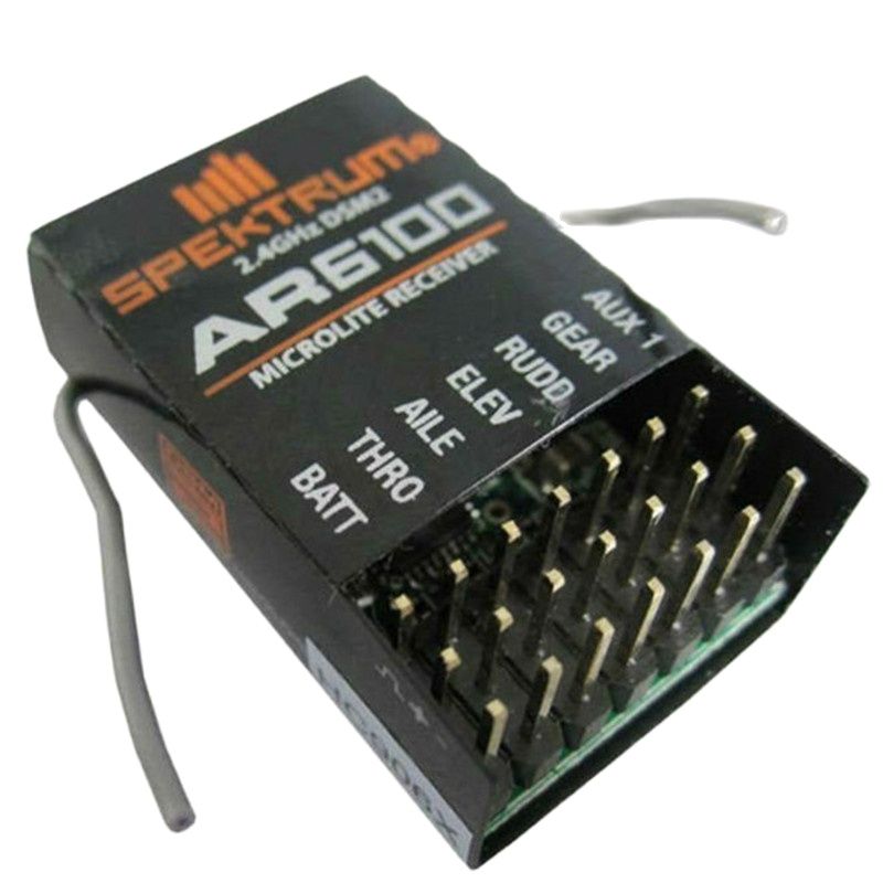 AR6100 DSM2 6CH 2.4GHz récepte - Rc Hobby Shops avis et prix