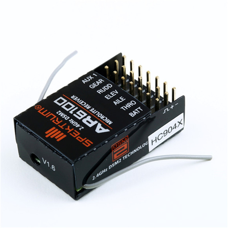 AR6100 DSM2 6CH 2.4GHz récepte - Rc Hobby Shops avis et prix