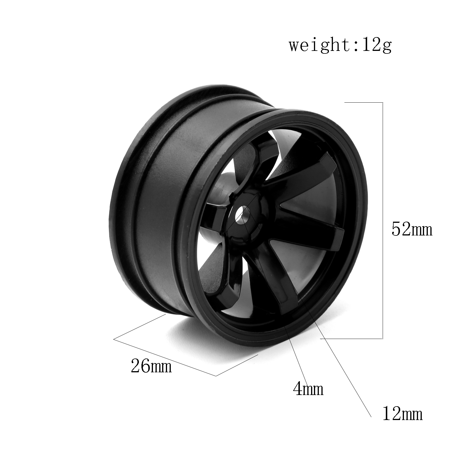 4 pièces moyeu de roue en plas - Rc Hobby Shops avis et prix
