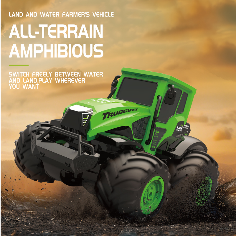 Voiture RC amphibie à l'échell - Rc Hobby Grade Truck avis et prix
