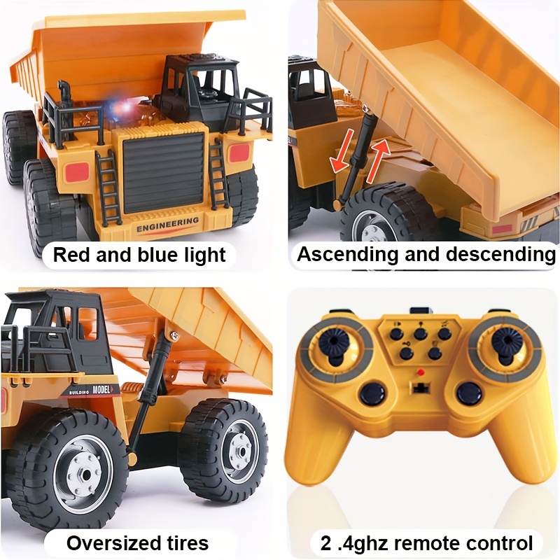 Camion Benne RC 1:20 4x4 11 Ca - Rc Hobby Grade Truck avis et prix