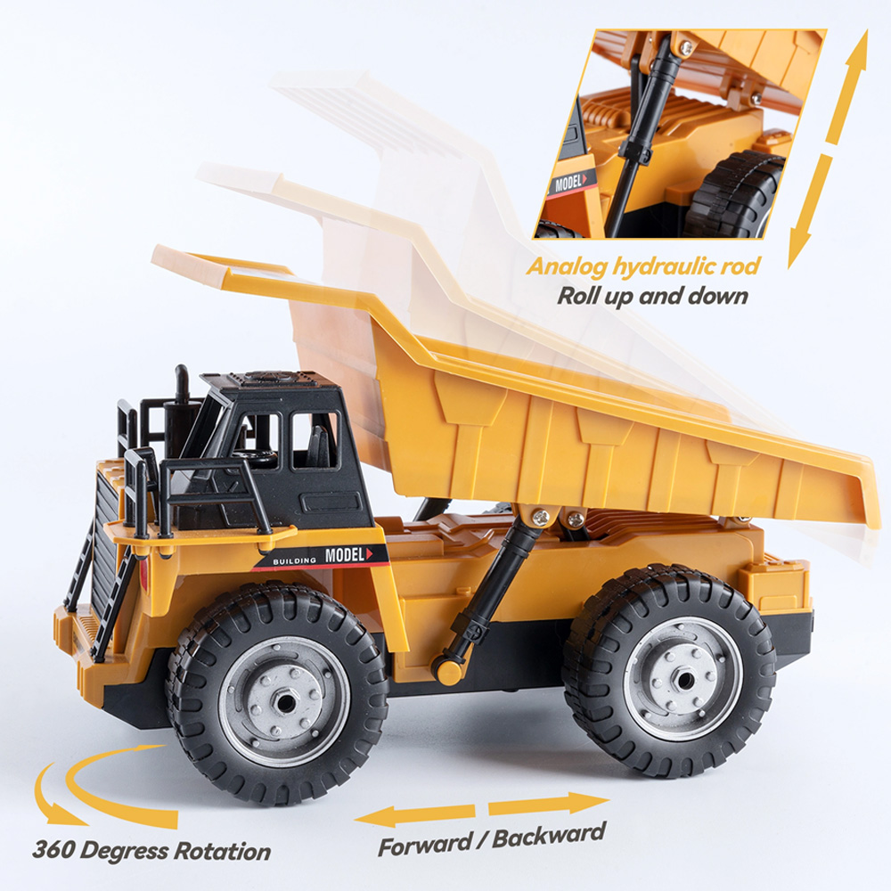 Camion Benne RC 1:20 4x4 11 Ca - Rc Hobby Grade Truck avis et prix