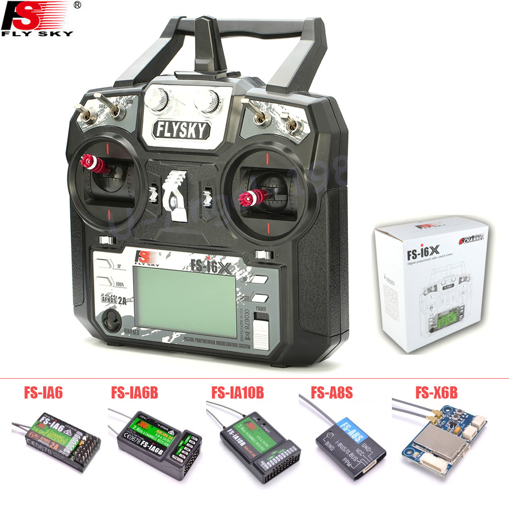 FLYSKY FS-i6X FS i6X 10CH 2.4G - Rc Hobby Shops avis et prix
