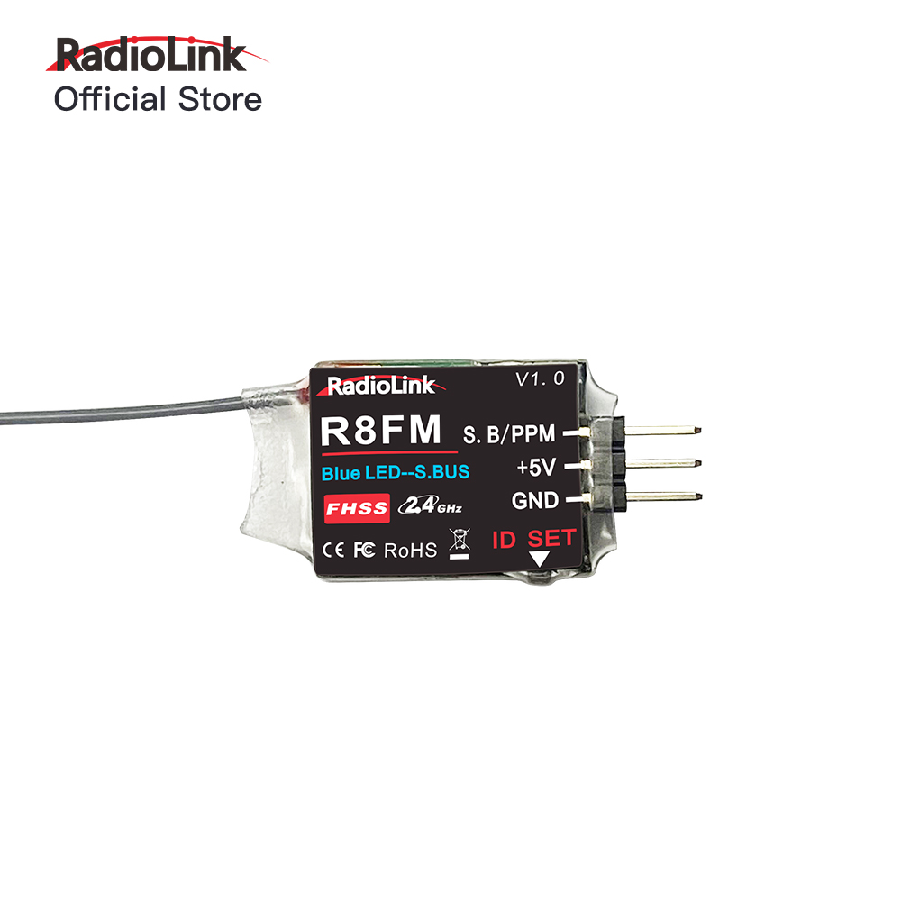 Radiolink 2.4GHz R8FM 8CH RC r - Receiver Sbus 8Ch avis et prix