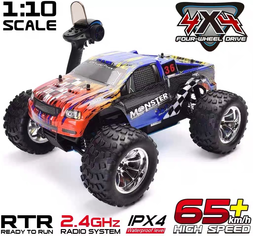 HSP RC camion 1:10 échelle Nit - Rc Hobby Grade Truck avis et prix