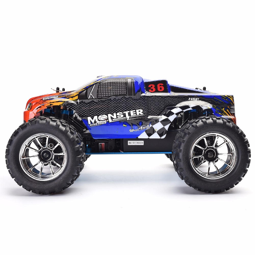 HSP RC camion 1:10 échelle Nit - Rc Hobby Grade Truck avis et prix