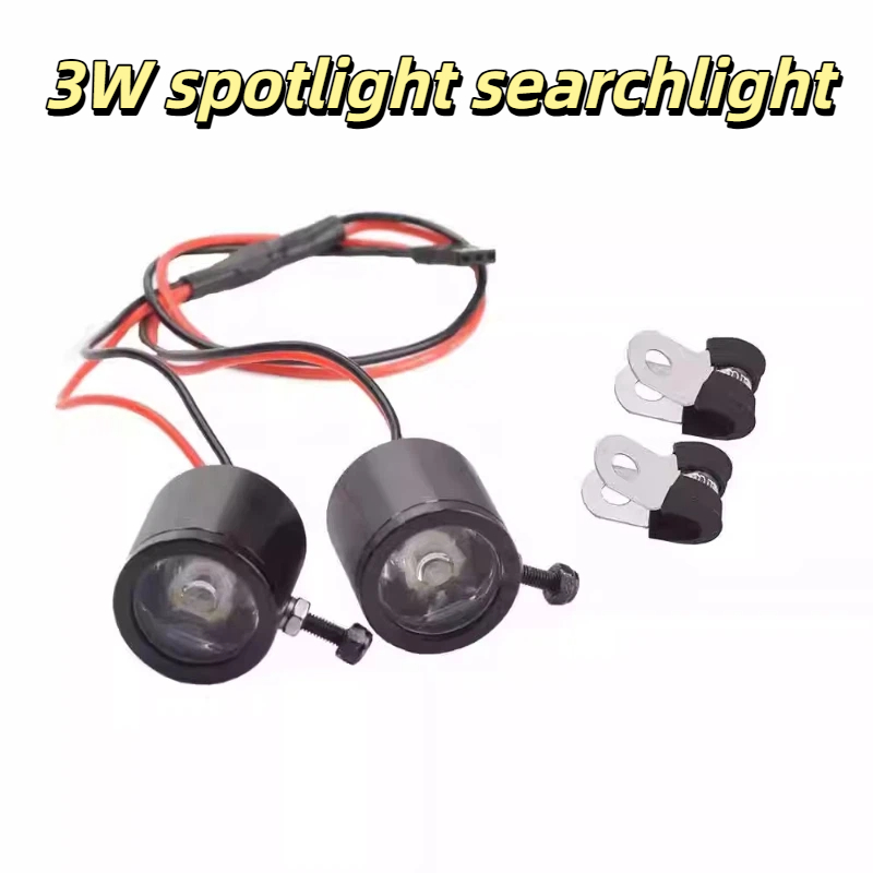 Phare LED 3W pour modèle RC, p - Rc Hobby Grade Truck avis et prix