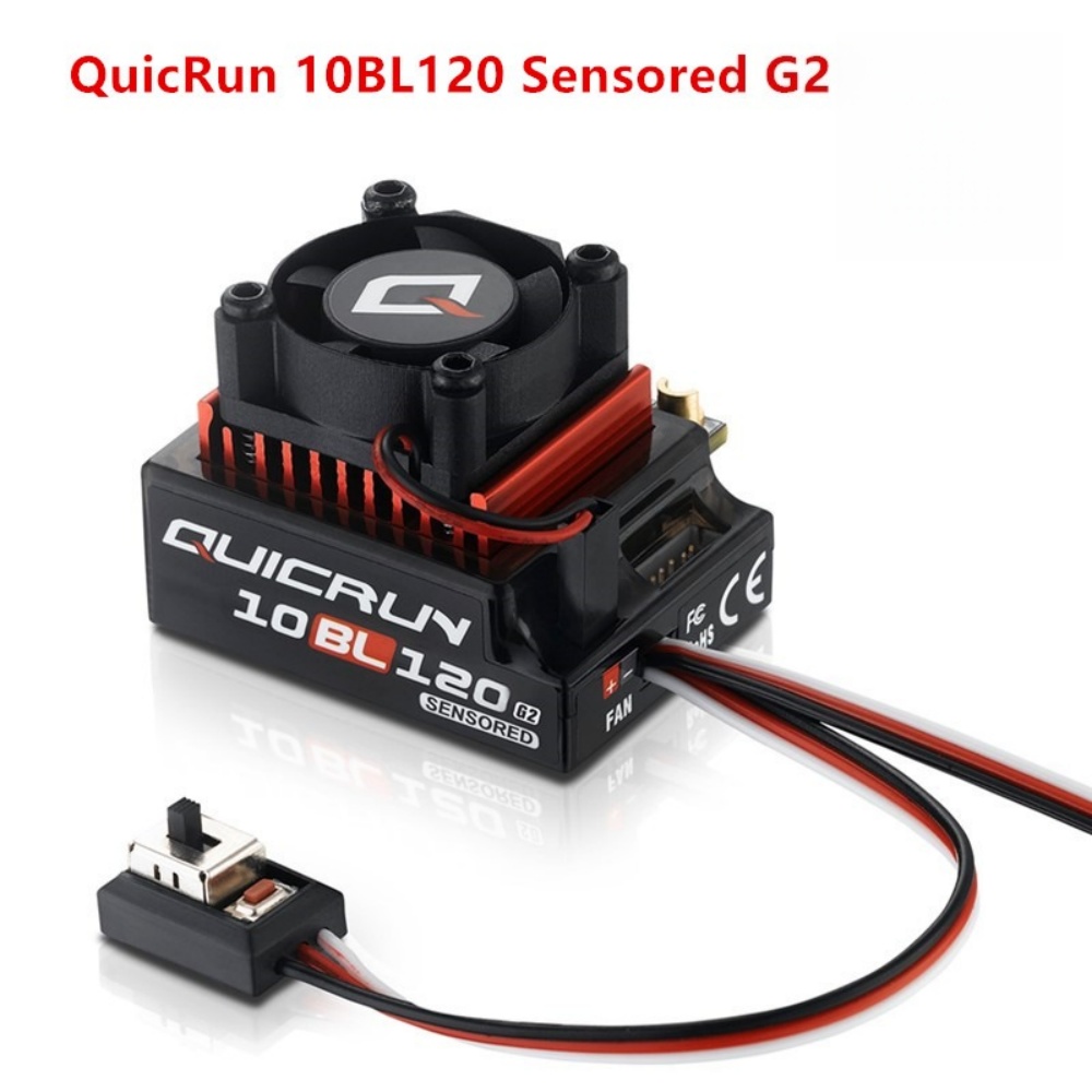 FATJAY Hobbywing QUICRUN-10BL- - Rc Hobby Motor avis et prix