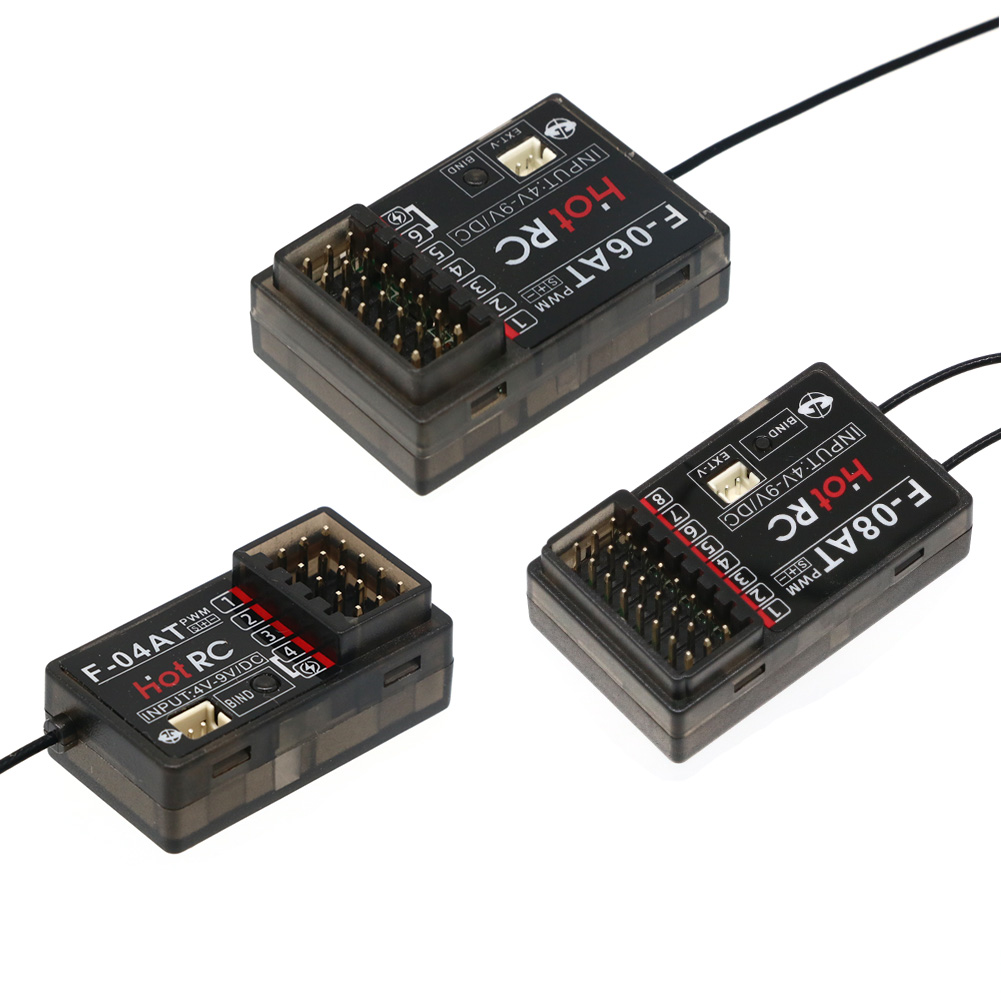 HOTRC 2.4 Ghz F-04A F-06A F-08 - Rc Hobby Shops avis et prix