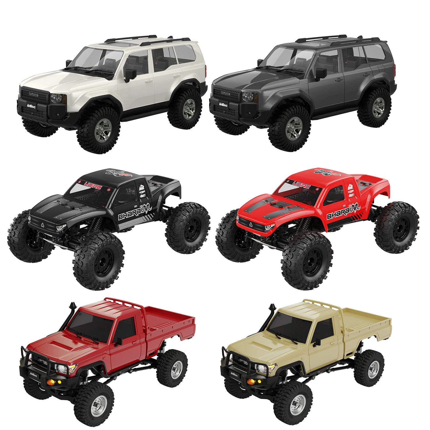 UDIRC 1/18 1/24, modèle réduit - Rc Hobby Grade Truck avis et prix
